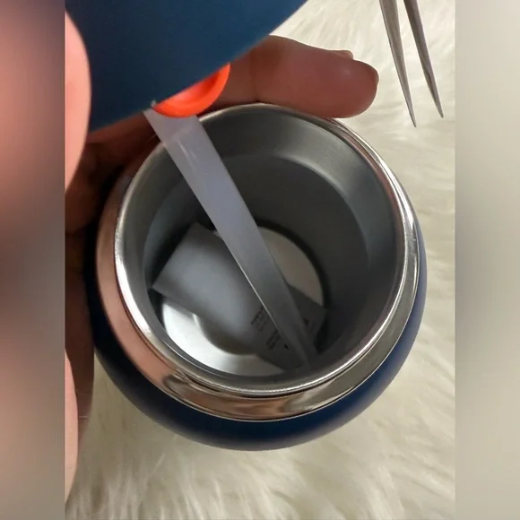 Limited Edition Hydro Flask bottle with Flex Straw Cap in a checkered pattern. - Picture 6 of 8